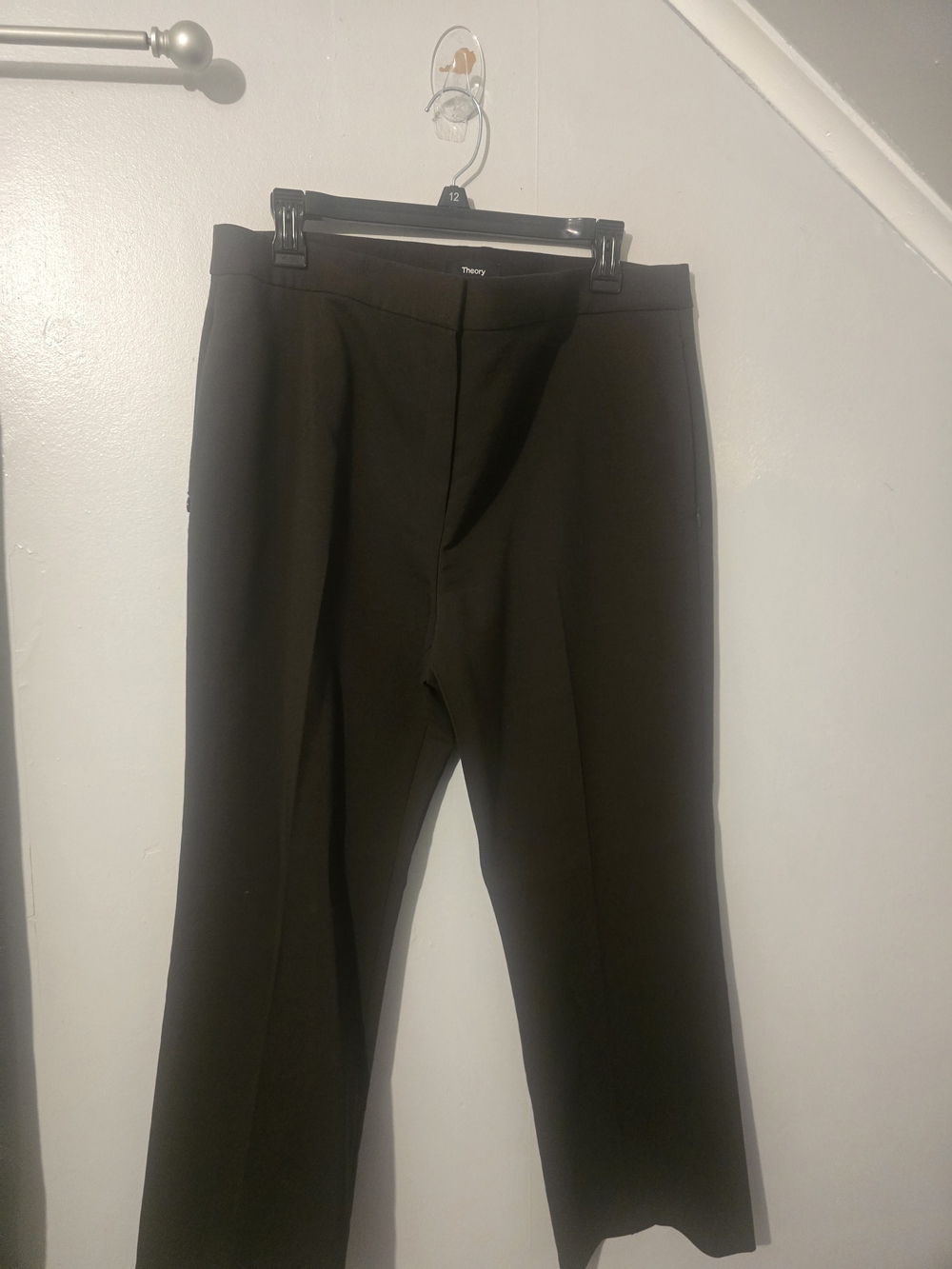 Theory Women's Brown Dress Pants